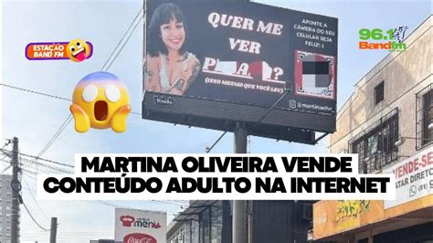 quer me ver pelada|Influenciadora espalha Outdoor com o seu marketing: “Quer me。